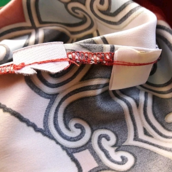 I.C.E. Womens Empire Waist Tie in Back Dress - Picture 7 of 8